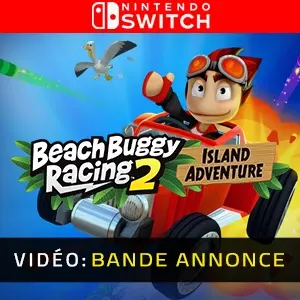 Beach Buggy Racing 2 Island Adventure Nintendo Switch - Bande-annonce
