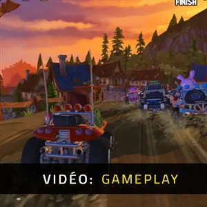Beach Buggy Racing 2: Island Adventure - Gameplay