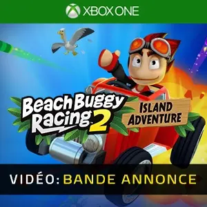 Beach Buggy Racing 2 Island Adventure Xbox One - Bande-annonce