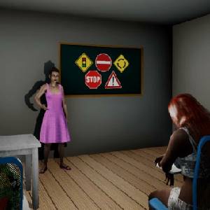 Beach Club Simulator - Salle de classe