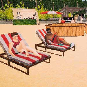 Beach Club Simulator 2024 - Chaises Longues