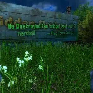 Bear Simulator - Panneau d'avertissement