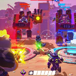 BEAST: Bio Exo Arena Suit Team - Correctif