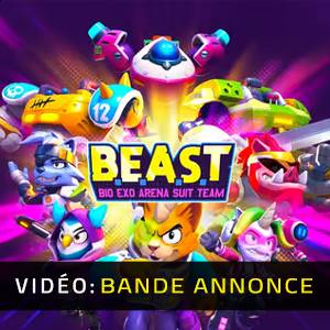 BEAST: Bio Exo Arena Suit Team - Bande-annonce Vidéo