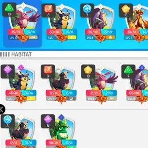 Beasties - Monster Trainer Puzzle RPG - Équipe