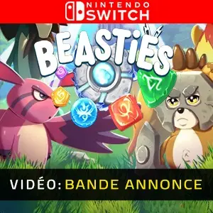 Beasties - Monster Trainer Puzzle RPG Nintendo Switch - Bande-annonce