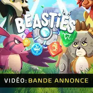 Beasties - Monster Trainer Puzzle RPG - Bande-annonce