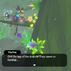 Beasts of Maravilla Island - Singe Quetzal à Crête Arc-en-Ciel