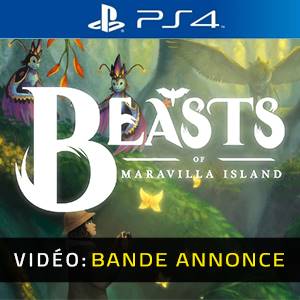 Beasts of Maravilla Island PS4 Bande-annonce