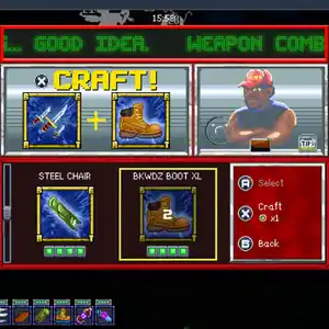 Beatdown City Survivors - Fabrication d'armes