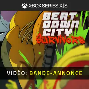 Beatdown City Survivors Xbox Series - Bande-annonce
