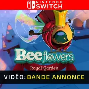 Bee Flowers: Royal Garden Nintendo Switch - Bande-annonce vidéo