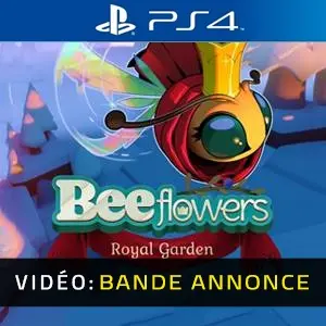 Bee Flowers: Royal Garden PS4 - Bande-annonce vidéo