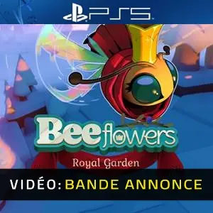 Bee Flowers: Royal Garden PS5 - Bande-annonce vidéo