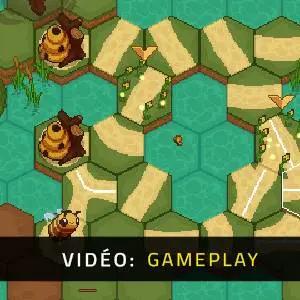 Bee Flowers: Royal Garden - Vidéo Gameplay