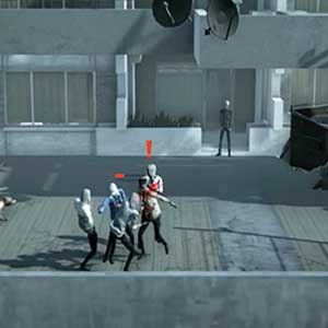 du sang sur les doigts