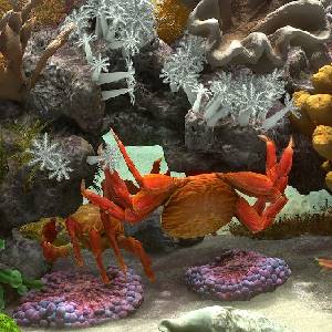 Behind Glass: Aquarium Simulator - Crabes