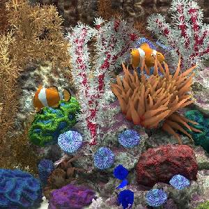 Behind Glass: Aquarium Simulator - Poisson-clown
