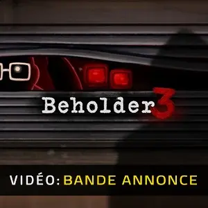 Beholder 3 - Bande-annonce vidéo