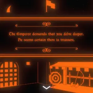 Below The Crown - Onglet Messages