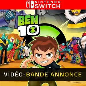 Ben 10 Nintendo Switch - Bande-annonce