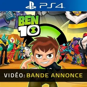 Ben 10 PS4 - Bande-annonce