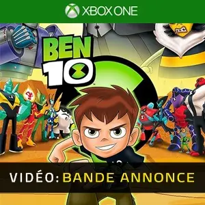 Ben 10 Xbox One - Bande-annonce