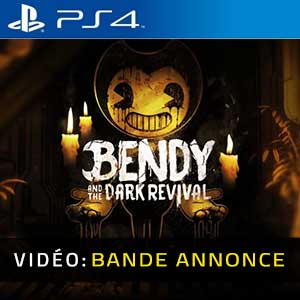 Bendy and the Dark Revival PS4 Bande-annonce Vidéo
