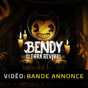 Bendy and the Dark Revival Bande-annonce Vidéo