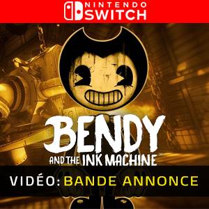 Bendy and the Ink Machine Nintendo Switch - Bande-annonce