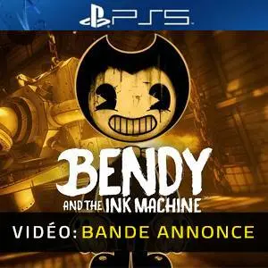 Bendy and the Ink Machine PS5 - Bande-annonce
