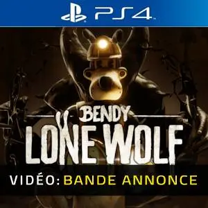 Bendy: Lone Wolf PS4 - Bande-annonce