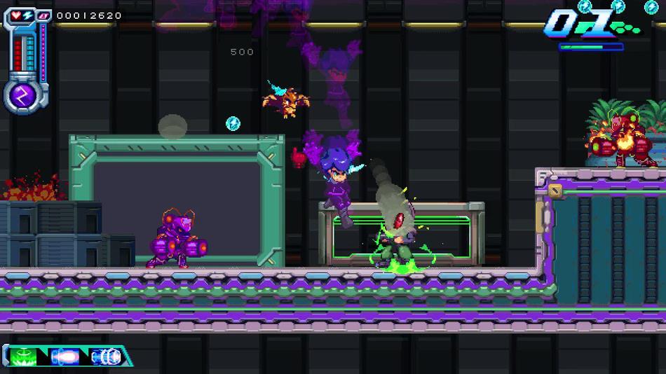 Berserk Boy présentation du jeu