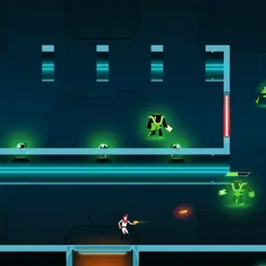 Berzerk Recharged - Tirer