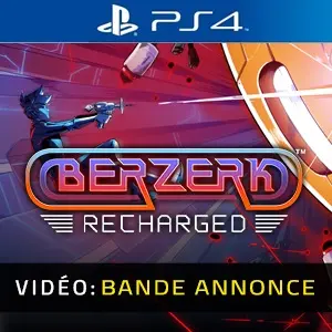Berzerk Recharged PS4 - Bande-annonce