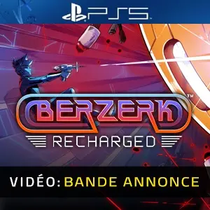 Berzerk Recharged PS5 - Bande-annonce