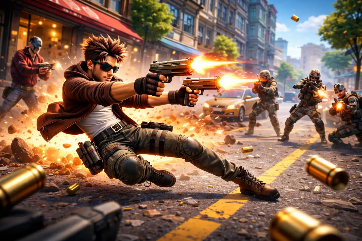 Bullet Time: Top 10 des Jeux de Tir avec Slow Motion Ultra Stylé