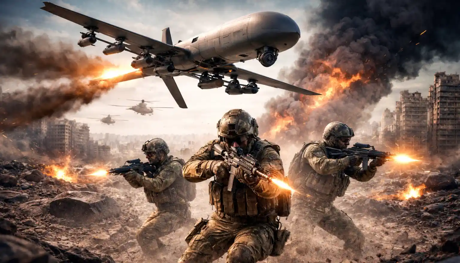 Les Meilleurs Jeux de Guerre Moderne