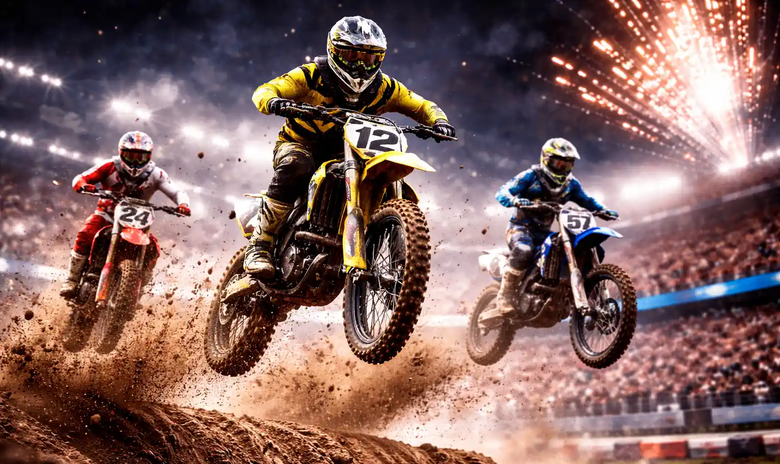 Meilleurs Jeux de Motocross