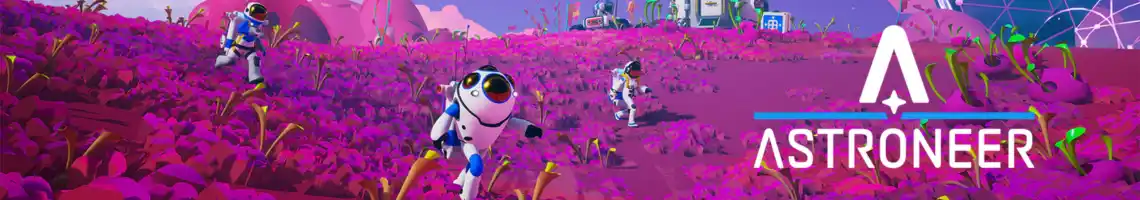 EXPLOREZ DES PLANÈTES COLORÉES ET SURVIVEZ EN COOPÉRATION SPATIALE : ASTRONEER