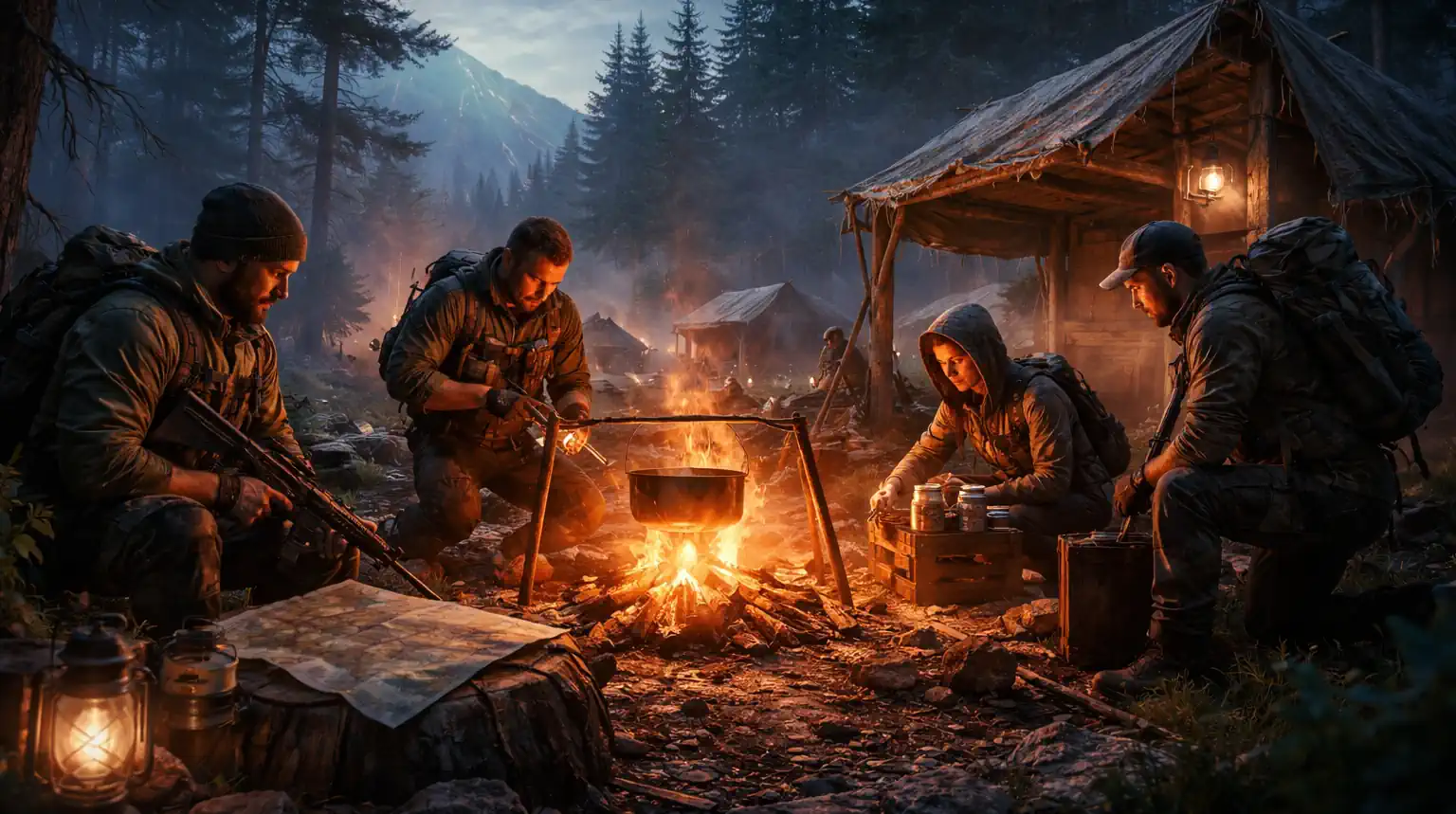 Les Meilleurs Jeux de Survie Multijoueur et Coop