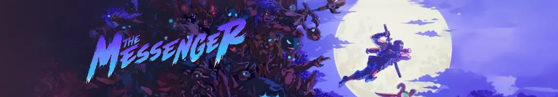 UN METROIDVANIA ENTRE HUMOUR ET TRADITION : THE MESSENGER