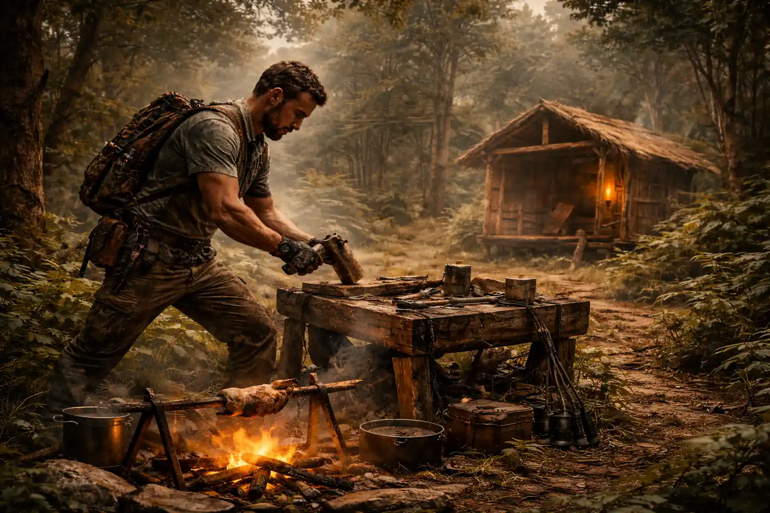 Meilleurs Jeux de Survie et de Fabrication en Monde Ouvert