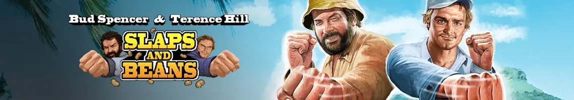 BUD SPENCER & TERENCE HILL SLAPS AND BEANS EST UN BEAT’EM ALL RÉTRO INSPIRÉ DES FILMS CULTE