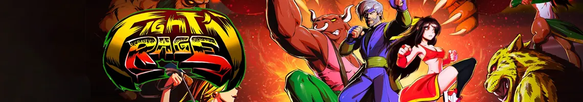 FIGHT’N RAGE EST UN BEAT’EM ALL RÉTRO EXPLOSIF PENSÉ POUR LA COOP