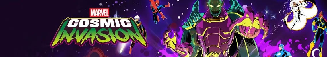 MARVEL COSMIC INVASION : UN BEAT’EM ALL AVEC DES SUPER-HÉROS