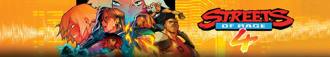 STREETS OF RAGE 4 FAIT REVIVRE LE BEAT’EM ALL ARCADE EN COOP