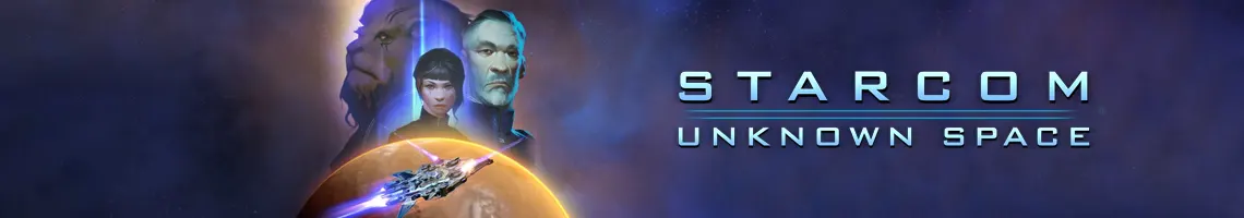 UN ACTION-RPG GALACTIQUE EN MONDE OUVERT : STARCOM UNKNOWN SPACE