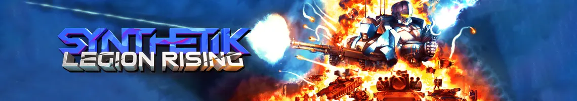 UN TOP DOWN SHOOTER ROGUELITE IMPITOYABLE : SYNTHETIK LEGION RISING