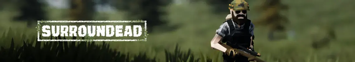 UN JEU DE SURVIE IMPITOYABLE FACE AUX HORDES DE ZOMBIES : SURROUNDDEAD